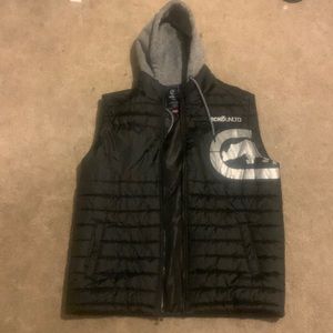 Ecko unltd sleeveless puffer vest
